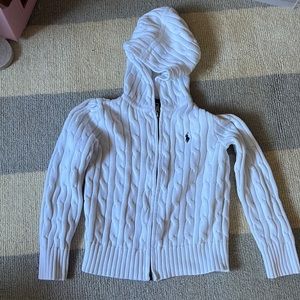 Polo hoodie size 6